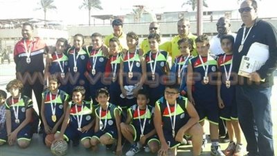 ناشئو النصر يحققون المراكز الأولى ببطولة القاهرة للسلة