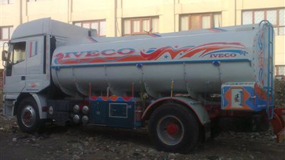 ضبط سيارة محملة بـ600 لتر سولار بالإسماعيلية