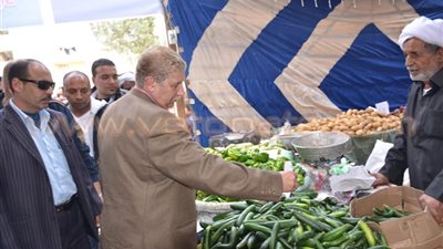 الاستعداد لفتح 16 منفذا جديدا لبيع السلع الأساسية في الإسماعيلية