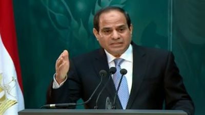السيسي: المرحلة الراهنة تتطلب تعزيز التكاتف العربي
