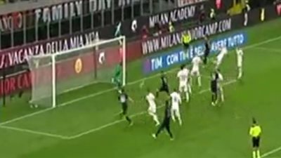 بالفيديو.. «بازاليتيش» يحرز الهدف الأول لميلان في مرمى روما