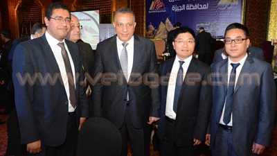 بالصور.. المؤتمر الاقتصادي والاستثماري للغرفة التجارية بالجيزة