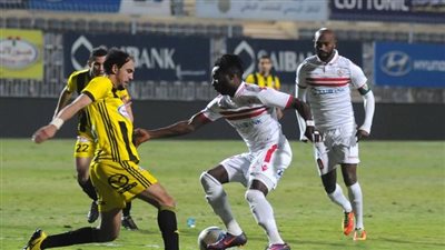 جماهير المقاولون تهاجم حكم مباراة الزمالك