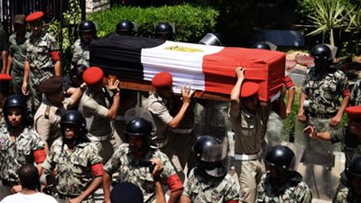 مصدر أمني: جنازة عسكرية لشهيد كمين الخصوص