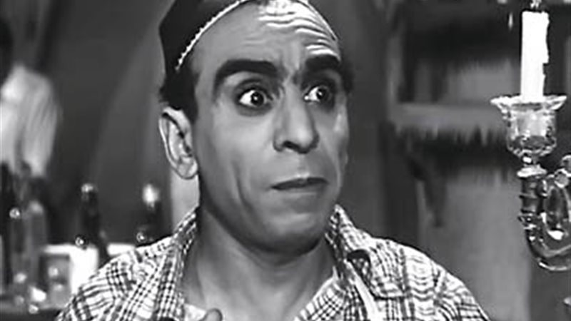 الفنان سعيد أبو بكر