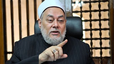 مفتى الجمهورية الدكتور علي جمعة لـ