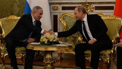 الرئيس الروسي: نتوقع تعزيز علاقاتنا مع إسرائيل في المستقبل