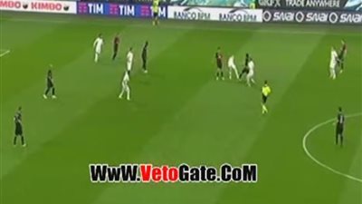 بالفيديو.. ملخص لمسات محمد صلاح في مباراة روما وميلان