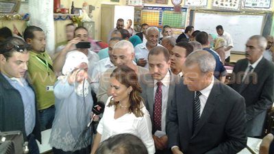 بالصور.. سحر نصر: تخصيص 70 مليون دولار لتمويل مشروعات الصحة بالصعيد