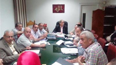 سكرتير عام الغربية يرأس اجتماع التعداد السكاني والخصائص السكانية