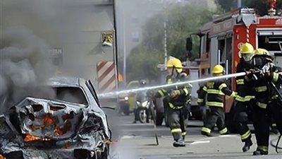 انفجار سيارة وسط تل أبيب ومقتل قائدها