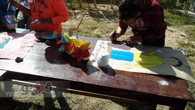 «البيئة» تنفذ أول نشاط للمدارس الخضراء بنويبع