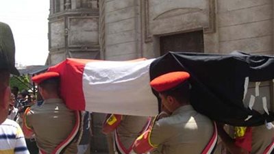 أهالي القناطر يستعدون لتوديع شهيد كمين الخصوص