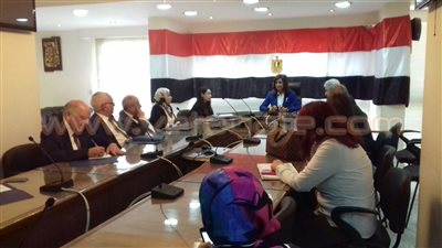 بالصور.. وزيرة الهجرة: نسعى لحصر أعداد العاملين في الخارج