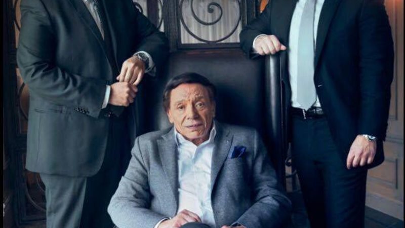  الفنان عادل إمام