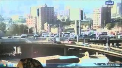 بالفيديو.. سيولة مرورية على المحاور الرئيسية بالقاهرة