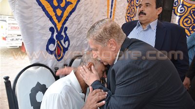 محافظ الإسماعيلية يطلق اسم شهيد سيناء على إحدى المدارس بقريته