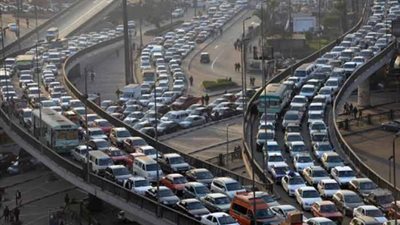 المرور: إغلاق جزئي لكوبرى أكتوبر بداية من اليوم
