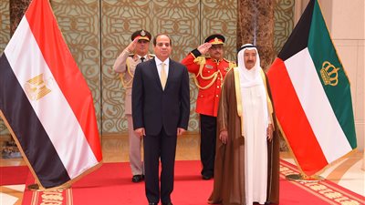 السيسي: لن ننسى مواقف الكويت المقدرة واتفقنا على مواجهة التحديات