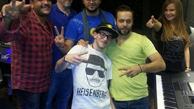 كارول سماحة تسجل أغنية جديدة مع محمد رحيم