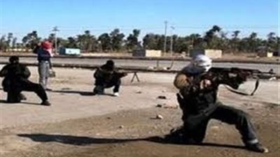 اشتباكات مسلحة بين إرهابيين وقوات قسم شرطة الشيخ زويد