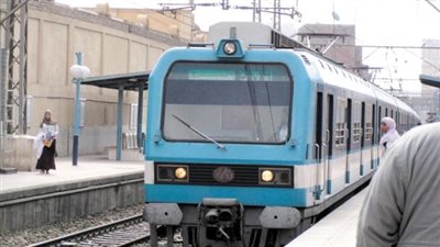 عودة سرعة قطارات المترو إلى طبيعتها بعد تخفيضها ظهر اليوم