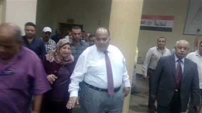 محافظ الدقهلية يزور المنطقة الصناعية بمدينة جمصة