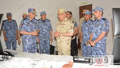 الفريق حجازي: حريصون على الارتقاء بالقدرات القتالية للوحدات البحرية