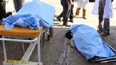 انتداب الطب الشرعي في مصرع شخصين بمشاجرة بين عائلتين بالعمرانية