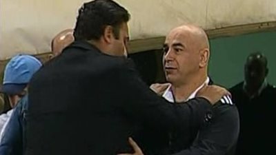 اليوم.. «لقاء التلميذ والأستاذ» بين المصري ودجلة ببرج العرب