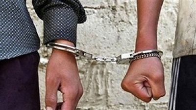 ضبط عاطلين بتهمة السرقة في الجيزة