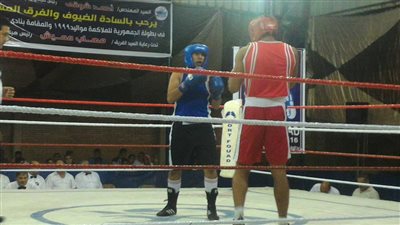 بالصور.. انطلاق بطولة الجمهورية للملاكمة ببورفؤاد