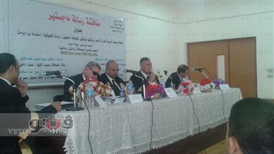 بالصور.. «معالجة الصحف العربية للصراع الليبي» رسالة ماجستير بإعلام الأزهر