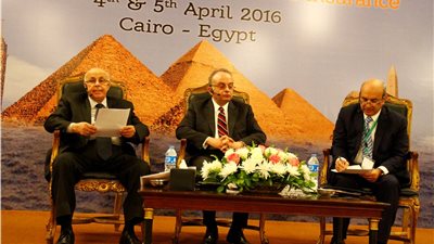 بالصور.. «قطب»: التغيرات حول العالم ترفع معدلات نمو التأمين