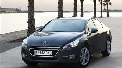 جمارك سيارات «بيجو 508» الواردة من الإمارات