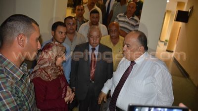 محافظ الدقهلية لمسئولي المنطقة الصناعية: «هتلاقوني في أي لحظة»