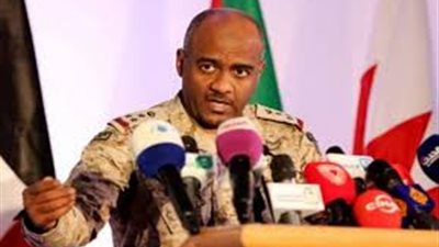 عسيري: دعوة الانقلابيين باليمن لجلسة البرلمان دليل على إفلاسهم