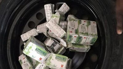 ضبط كمية من الحبوب المخدرة داخل شاحنة وسيارة في السعودية