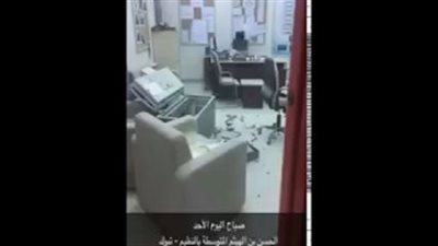 بالفيديو.. لصوص يسرقون أوراق الامتحانات من مدرسة بالسعودية