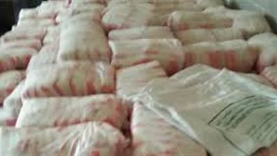 ضبط 10 أطنان سكر قبل ترويجها بالسوق السوداء في الدقهلية