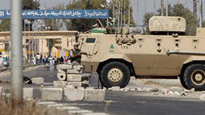 قوات الأمن تقتل 3 إرهابيين بالشيخ زويد