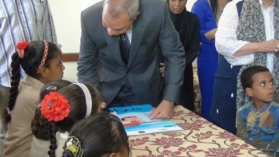 بالصور.. محافظ قنا يفتتح مشروع تطوير «المخزن» بقوص