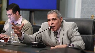 «مسعود» يتقدم بمشروع قانون لمصادرة أموال الإخوان