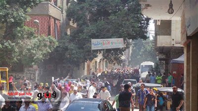 بالصور.. انطلاق مسيرة للإخوان من أمام مسجد الهدى بحدائق حلوان