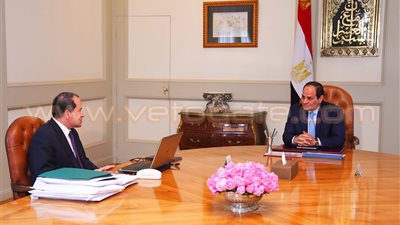 السيسي يبحث مع وزير الزراعة زيادة الصادرات المصرية