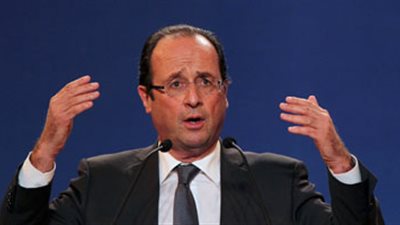 الرئيس الفرنسي: تسريب وثائق بنما يعزز عائدات الضرائب