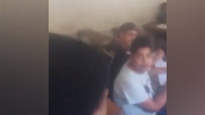 بالفيديو.. «سيلفي وسجائر وغش جماعي» داخل لجنة امتحان «أولى ثانوي فني»