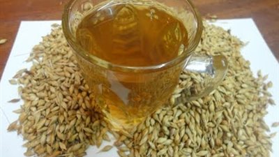 منقوع الشعير حل طبيعي لإذابة الدهون وإنقاص الوزن تدريجيا