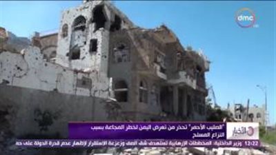 بالفيديو.. الصليب الأحمر يحذر من مجاعة بسبب النزاع المسلح في اليمن