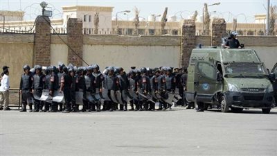 هجوم مسلح على قطاع الأمن المركزي بـ